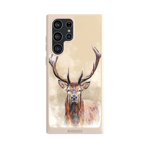 Samsung Galaxy S22 Ultra NIVOpure Gezeichneter Hirsch