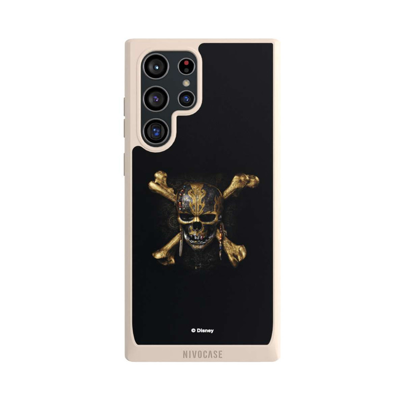 Galaxy S22 Ultra NIVOpure Pirate Skull Logo