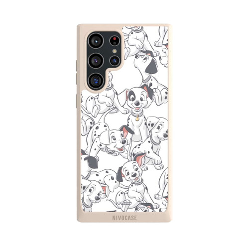 Samsung Galaxy S22 Ultra NIVOpure 101 Dalmatiner Pattern
