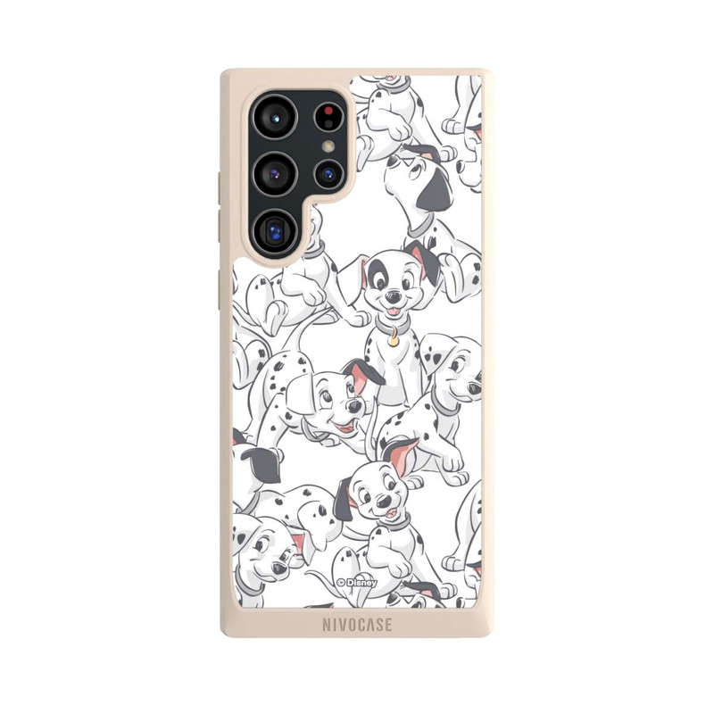 Galaxy S22 Ultra NIVOpure 101 Dalmatiner Pattern