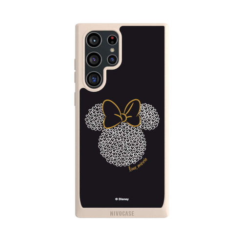 Samsung Galaxy S22 Ultra NIVOpure Minnie Black and White
