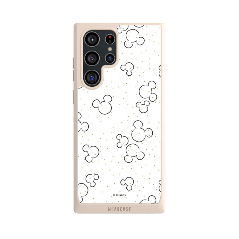 Galaxy S22 Ultra NIVOpure Golden Micky Pattern