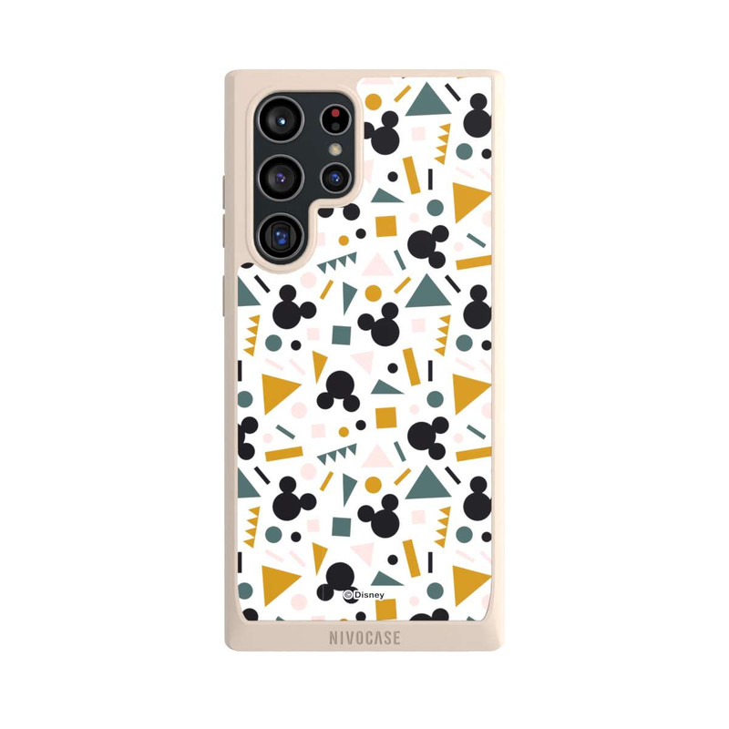 Galaxy S22 Ultra NIVOpure Micky Geometric Pattern