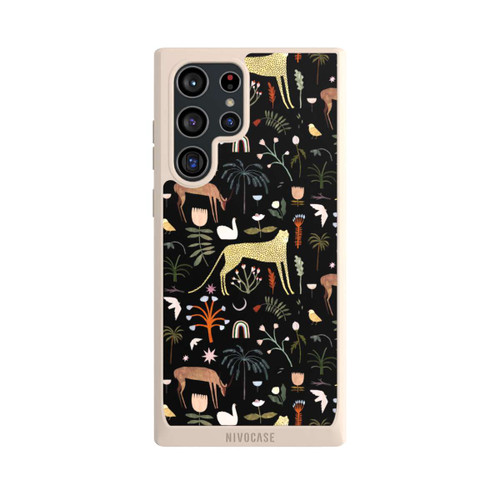 Samsung Galaxy S22 Ultra NIVOpure Wilde Gartenbuchstaben von Léa Le Pivert