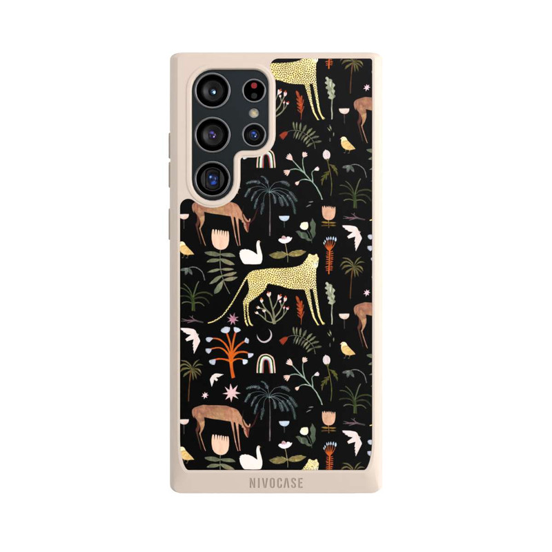 Galaxy S22 Ultra NIVOpure Wilde Gartenbuchstaben von Léa Le Pivert