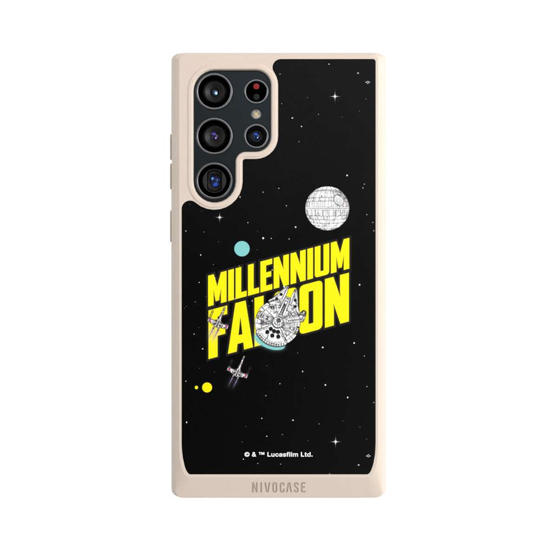 Galaxy S22 Ultra NIVOpure Millenium Falcon