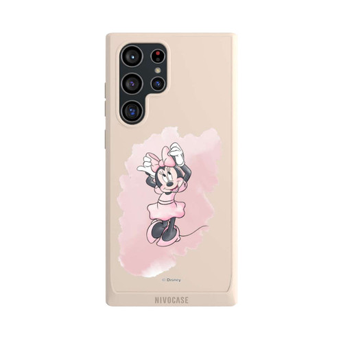 Samsung Galaxy S22 Ultra NIVOpure Minnie Aquarell transparent