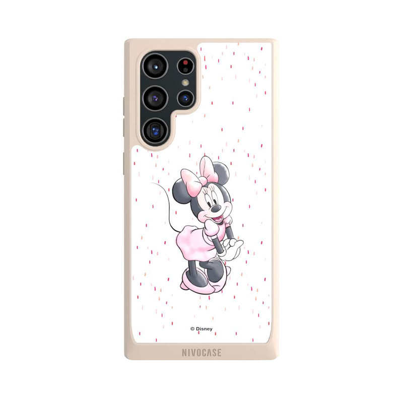 Galaxy S22 Ultra NIVOpure Minnie Watercolour Dots