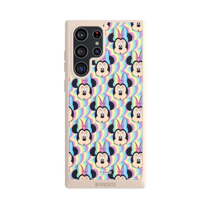 Galaxy S22 Ultra NIVOpure Minnie Rainbow Faces