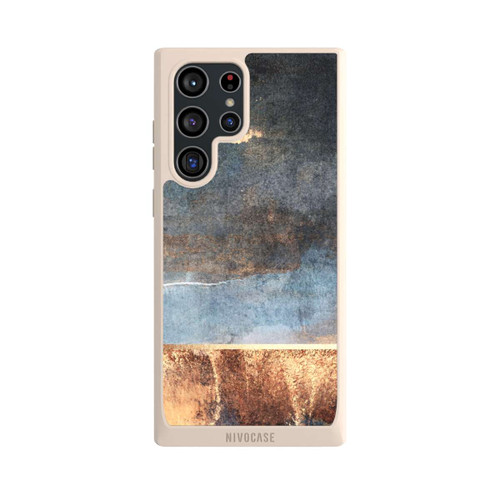 Samsung Galaxy S22 Ultra NIVOpure Sturm Golddruck