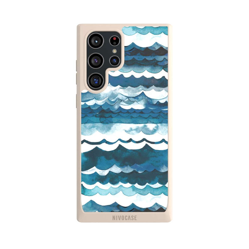 Galaxy S22 Ultra NIVOpure Meereswellen