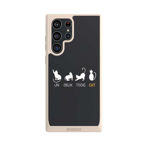 Samsung Galaxy S22 Ultra NIVOpure Un Deux Trois Cat