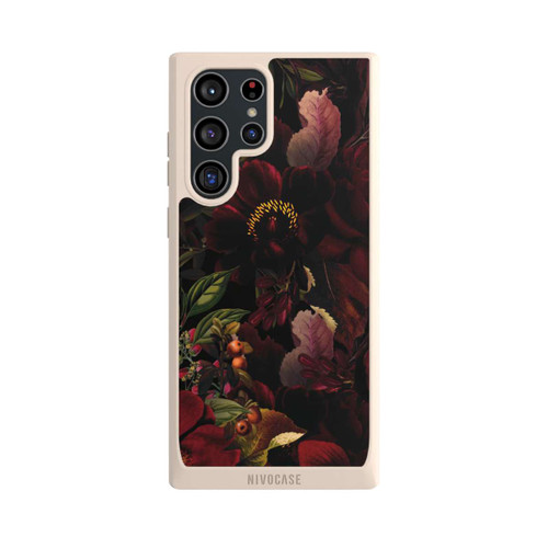 Samsung Galaxy S22 Ultra NIVOpure Dunkle Blumenwiese