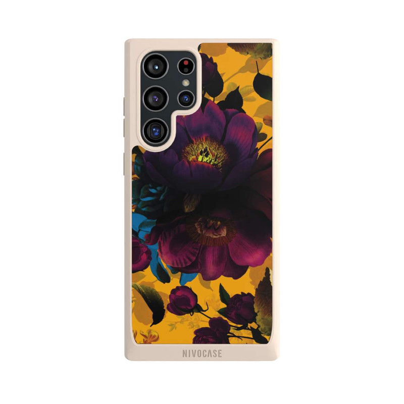 Galaxy S22 Ultra NIVOpure Elegante Blumen