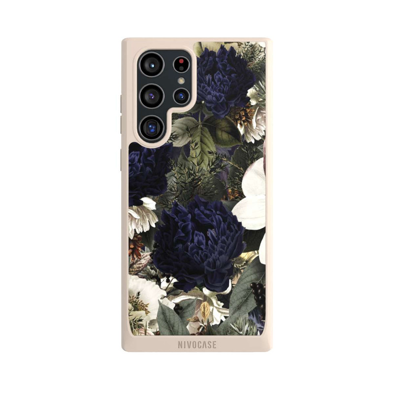 Galaxy S22 Ultra NIVOpure Natur Blumen
