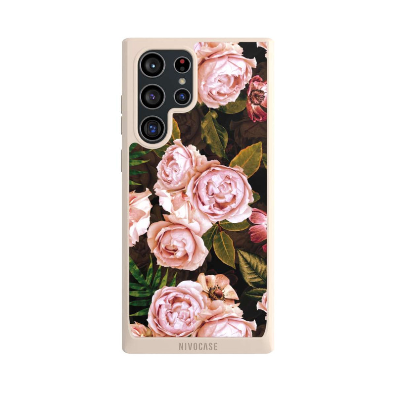 Galaxy S22 Ultra NIVOpure Vintage Rosentapete