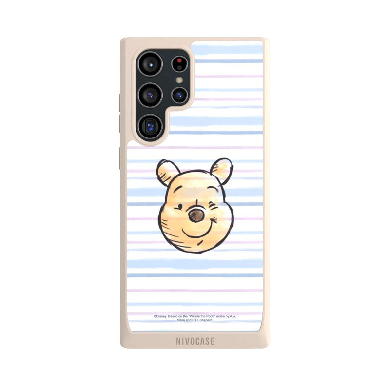 Galaxy S22 Ultra NIVOpure Winnie Puuh auf Streifen