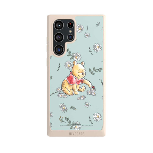 Samsung Galaxy S22 Ultra NIVOpure Winnie Puuh Gänseblümchen und Käfer Liebe