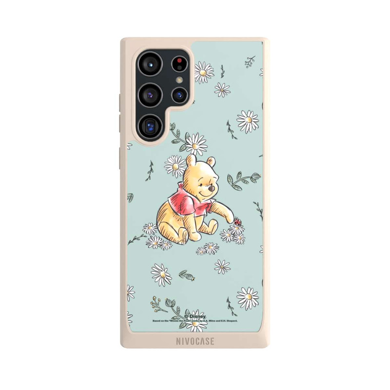 Galaxy S22 Ultra NIVOpure Winnie Puuh Gänseblümchen und Käfer Liebe