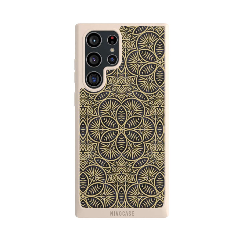 Galaxy S22 Ultra NIVOpure Abstraktes Mandala