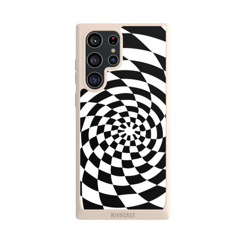 Samsung Galaxy S22 Ultra NIVOpure Schwarz-Weiß Illusion