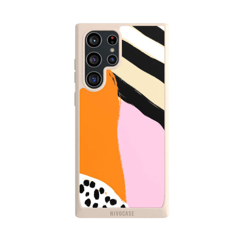 Samsung Galaxy S22 Ultra NIVOpure Crazy Life Art