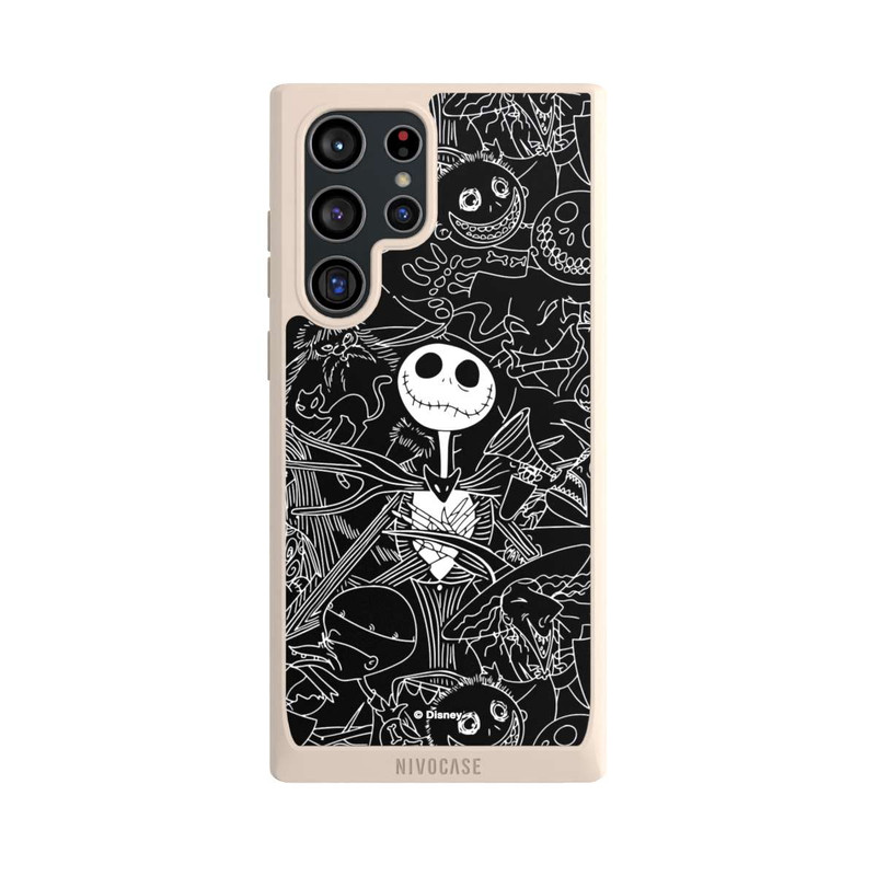 Galaxy S22 Ultra NIVOpure Jack Scratch Tim Burtons Nightmare before Christmas