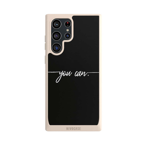 Samsung Galaxy S22 Ultra NIVOpure You Can Schwarz