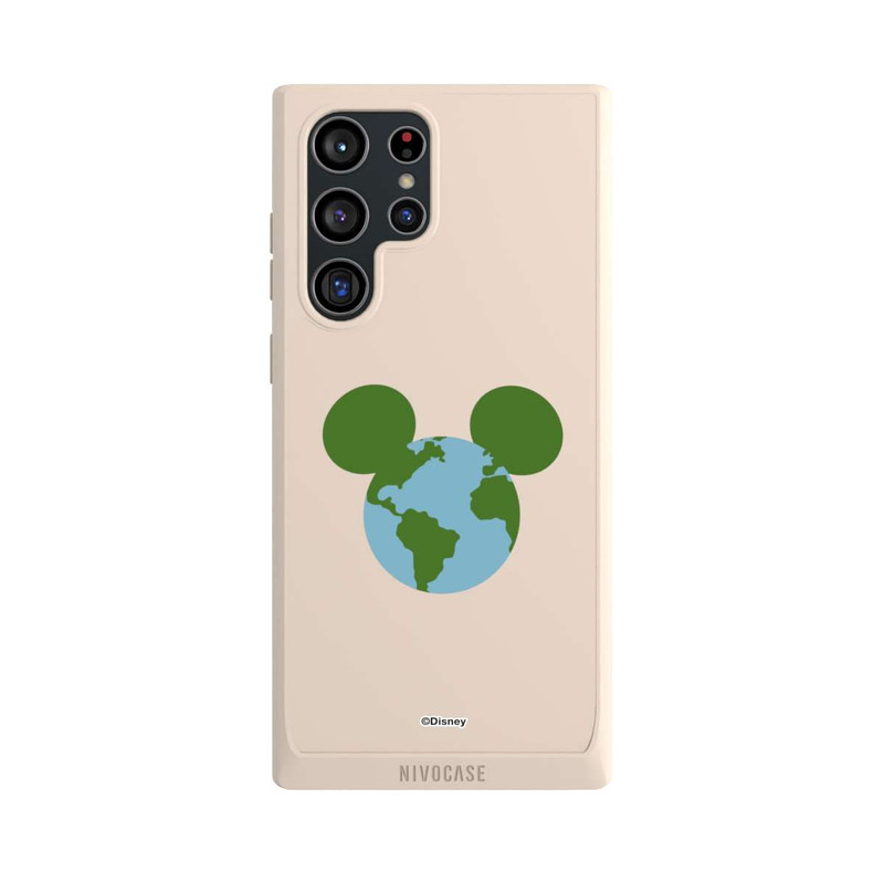 Galaxy S22 Ultra NIVOpure Micky Erdkugel Transparent