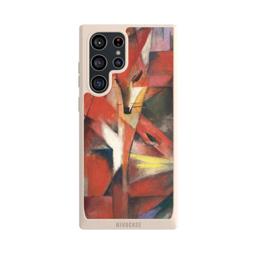 Samsung Galaxy S22 Ultra NIVOpure Der Fuchs von Franz Marc