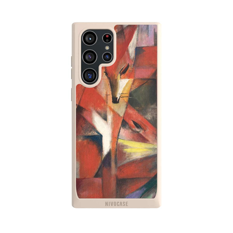 Galaxy S22 Ultra NIVOpure Der Fuchs von Franz Marc