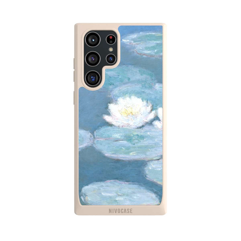 Galaxy S22 Ultra NIVOpure Seerosenabend von Claude Monet