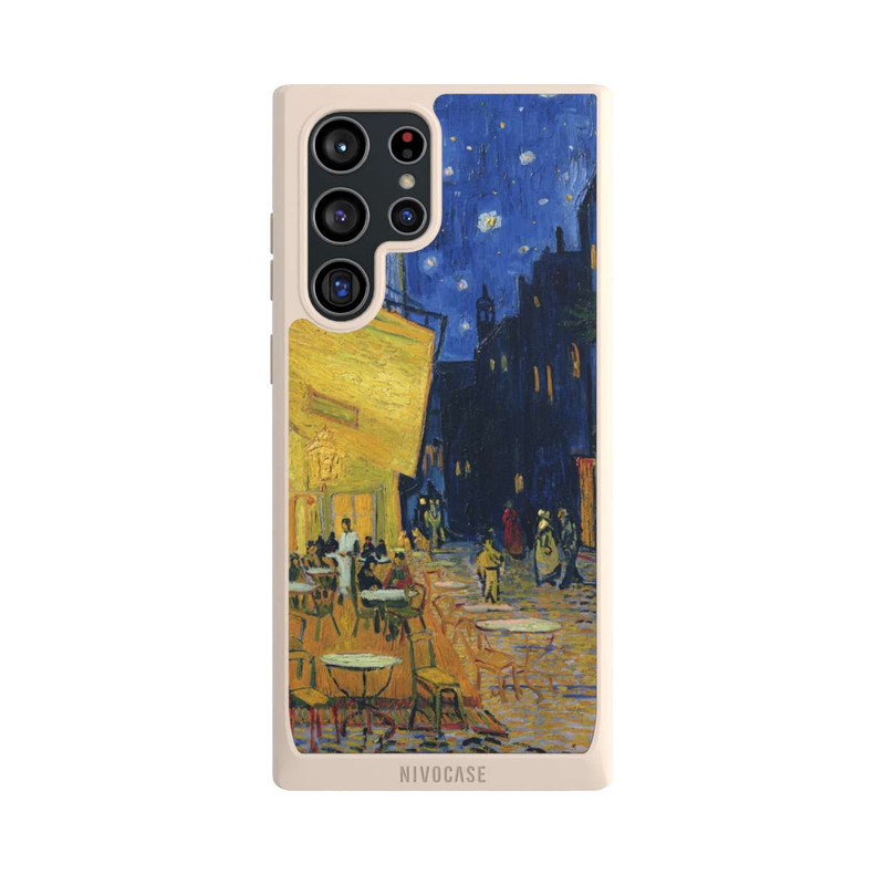 Galaxy S22 Ultra NIVOpure Cafe Terrace Place du Forum von Vincent Van Gogh