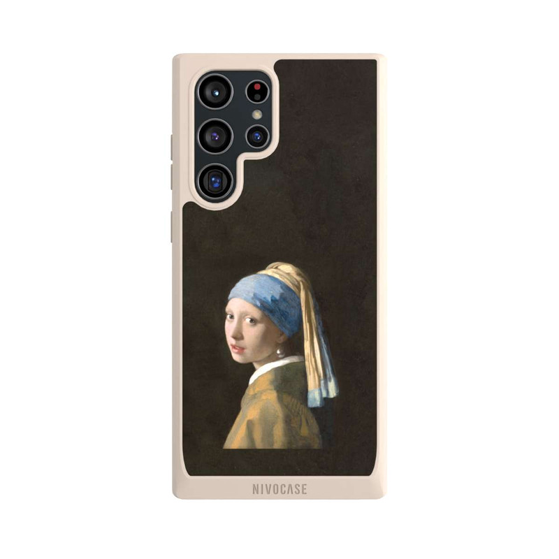 Galaxy S22 Ultra NIVOpure Das Mädchen mit dem Perlenohrring von Johannes Vermeer