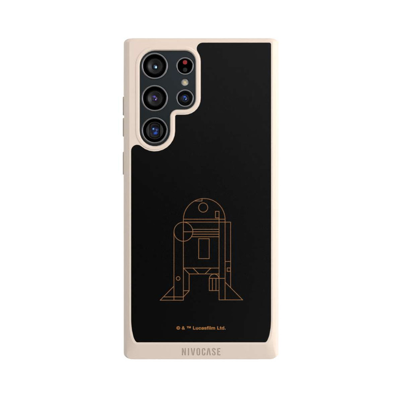 Galaxy S22 Ultra NIVOpure R2D2 Line Art