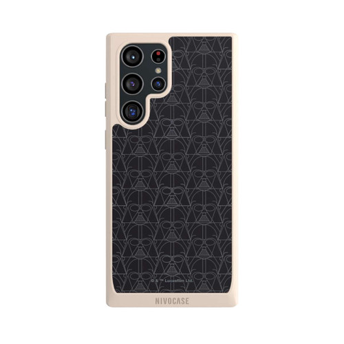 Samsung Galaxy S22 Ultra NIVOpure Darth Vader Line Art