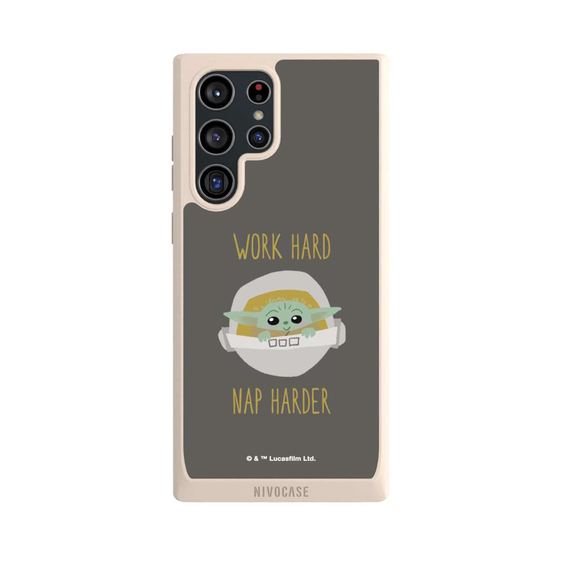 Galaxy S22 Ultra NIVOpure The Child Work Hard Nap Harder