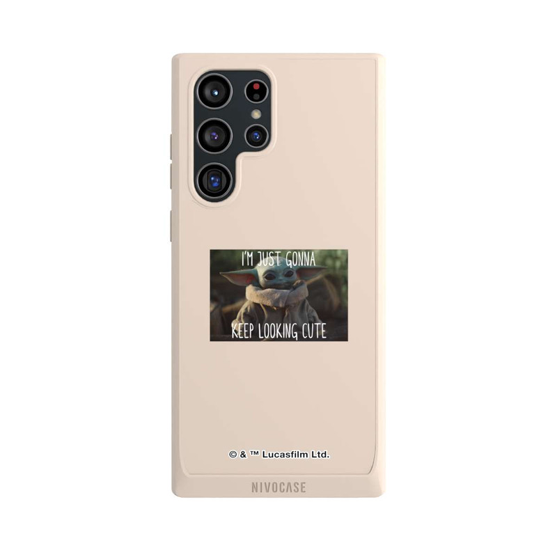 Galaxy S22 Ultra NIVOpure Star Wars The Child Cute Transparent