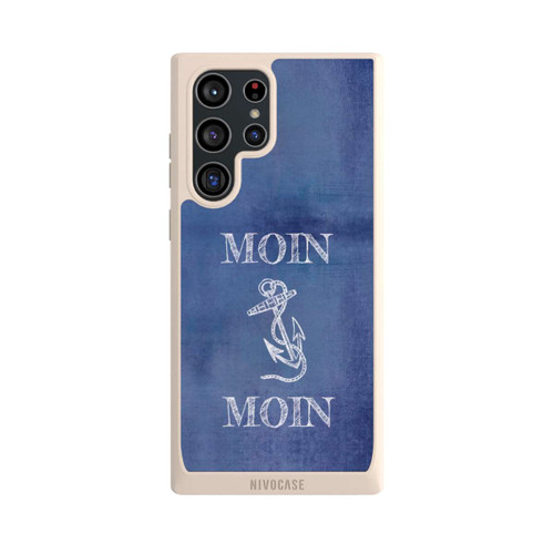 Samsung Galaxy S22 Ultra NIVOpure Moin Anker grunge blau