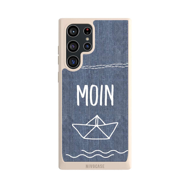 Galaxy S22 Ultra NIVOpure Moin Schiff Denim