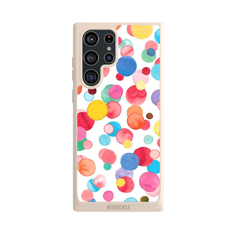 Galaxy S22 Ultra NIVOpure Sommertupfen Aquarell