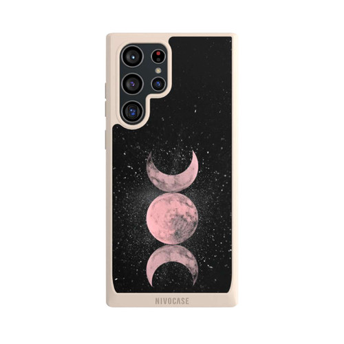 Samsung Galaxy S22 Ultra NIVOpure Rosa Mond-Symbol
