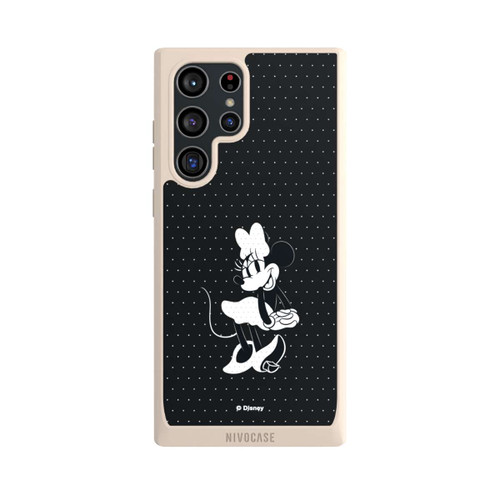 Samsung Galaxy S22 Ultra NIVOpure Minnie Frech Schwarz