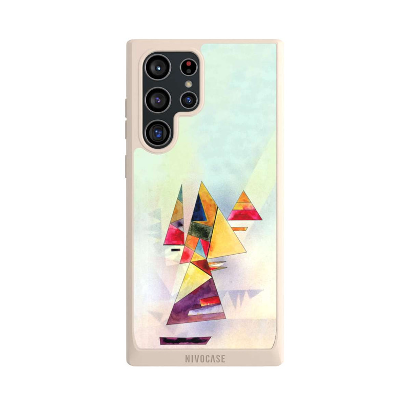 Galaxy S22 Ultra NIVOpure Komposition von Wassily Kandinsky