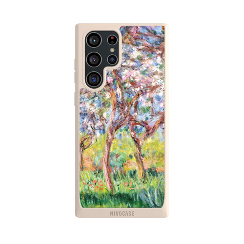 Samsung Galaxy S22 Ultra NIVOpure Der Printemps in Giverny von Claude Monet