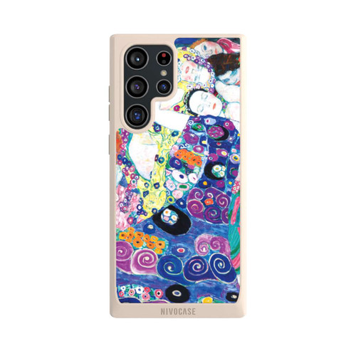 Samsung Galaxy S22 Ultra NIVOpure Jungfrau von Gustav Klimt