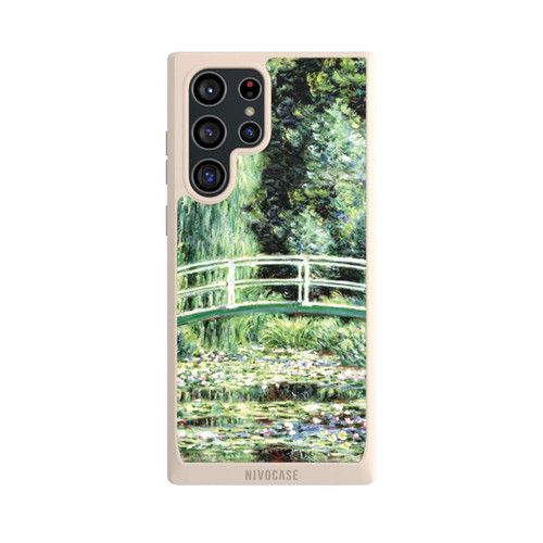 Samsung Galaxy S22 Ultra NIVOpure Weiße Seerosen von Claude Monet
