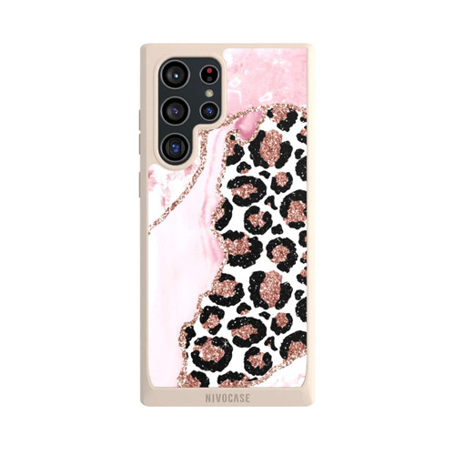 Samsung Galaxy S22 Ultra NIVOpure Muster und Texturen Rosa