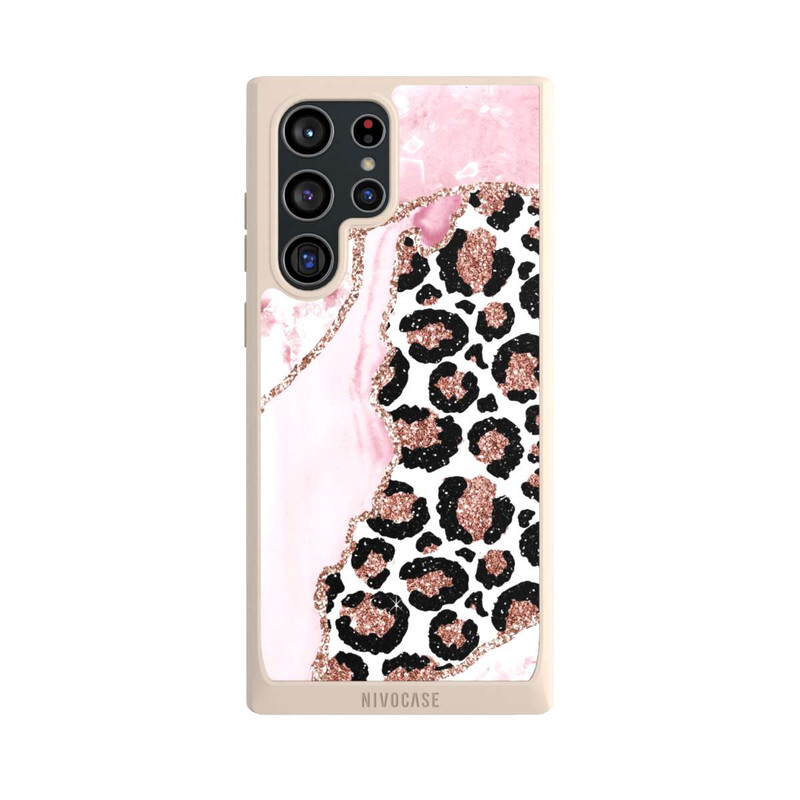 Galaxy S22 Ultra NIVOpure Muster und Texturen Rosa