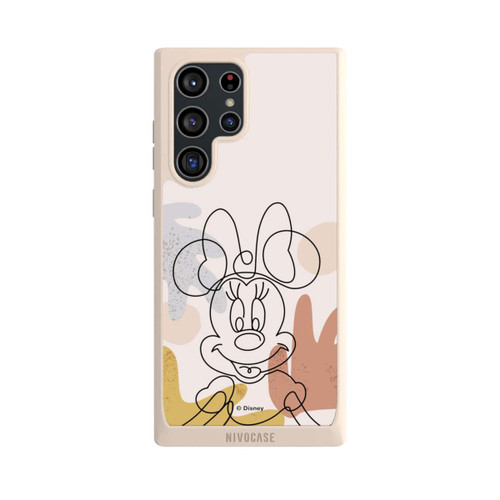 Samsung Galaxy S22 Ultra NIVOpure Minnie Abstract Lineart